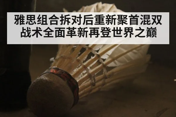 雅思组合拆对后重新聚首混双战术全面革新再登世界之巅