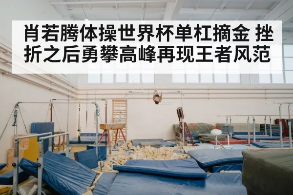 肖若腾体操世界杯单杠摘金 挫折之后勇攀高峰再现王者风范